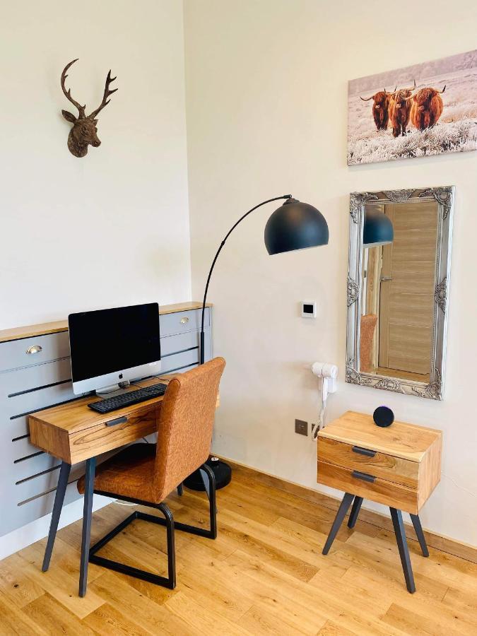 Luxury Cottage In Portree City Centre! Eksteriør billede